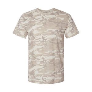 LAT Fine Jersey Tee / Natural Camo